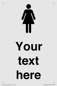 Custom information: female